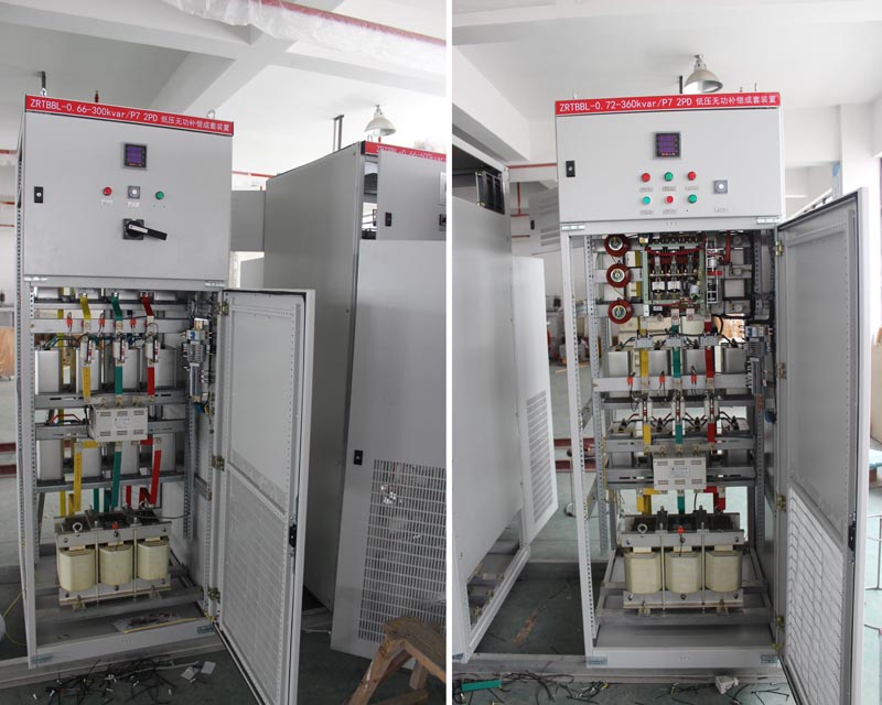 ZRTBBL低壓無功補(bǔ)償兼諧波濾除裝置